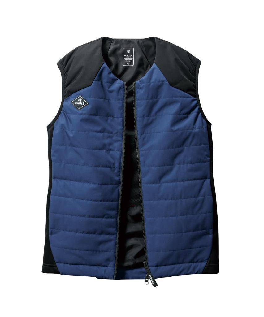 BURTLE Heater Vest For Jet Purple 3214 76 XXL (Unisex) Autumn/Winter