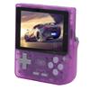 Портативная игровая консоль прозрачный фиолетовый 320x480 3,5-дюймовый IPS экран двойной джойстик 3000 мАч портативная