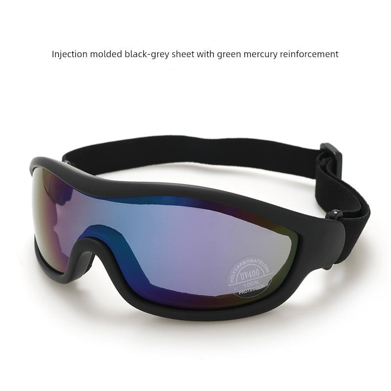 German-Made Motorcycle Windproof Goggles, Off-Road Riding Harley Goggles, Outdoor Scratch-Resistant Tactical Equipment