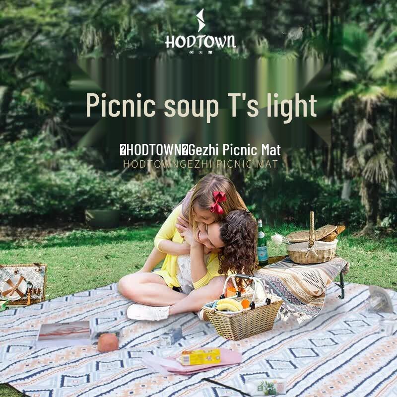 Туристический коврик для пикника HODTOWN