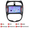Автомобильное радио Android для Peugeot 206 206CC 206SW 2000-2008 7-дюймовый мультимедийный проигрыватель Carplay 2Din стерео Автомагнитола Навигация GPS