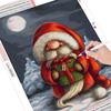 Diamond Painting Christmas DIY Diamond Embroidery Santa Claus Full Round Drill