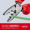KNIPEX Изолированные обжимные клещи для наконечников 9778-180