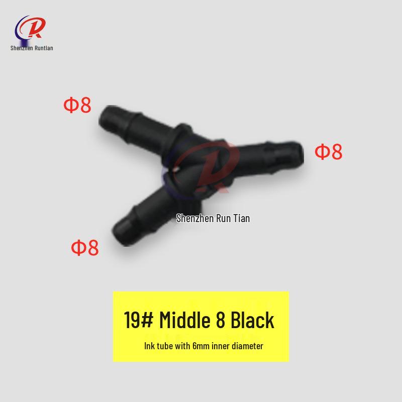 Комплект трубок и разъемов для печатающей головки промышленного УФ-струйного принтера