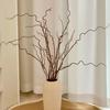 Wabi-sabi Artificial Dragon Willow Bouquet: High-End Decorative Vase Arrangement for Hotels & B&Bs.