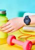 ДЛЯ СПОРТА Часы с подсчетом шагов и Черные [Casio] Baby-G Bluetooth, BSA-B100-1AJF, Женские,