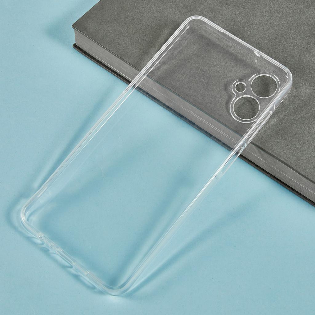 UNITHIN For Samsung Galaxy A06 4G Case Ultra Thin 0.7mm Clear TPU Anti Drop Phone Cover Precise Cutouts