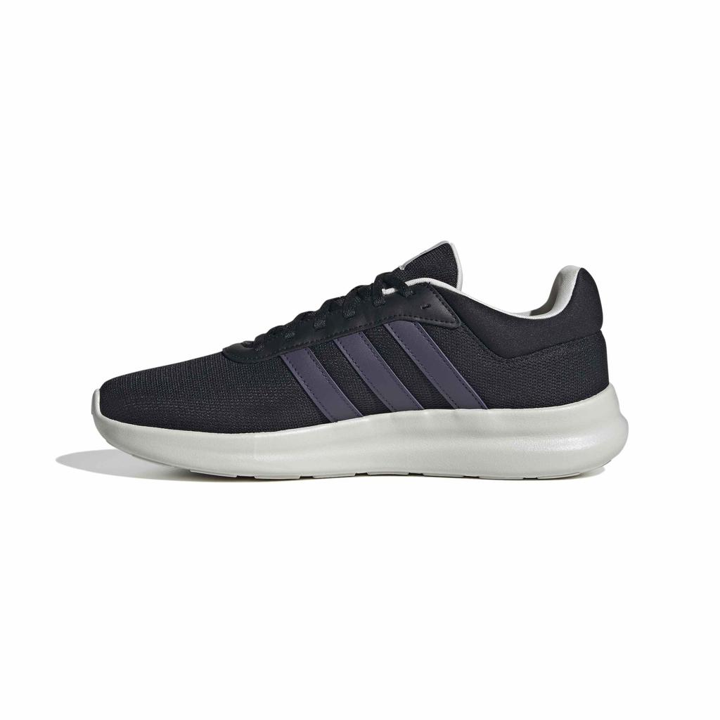 adidas Легкие кроссовки Racer Unisex Core, один размер, 4,0 см, для взрослых, NLD67, Черный/Сиреневый Аврора/Серый (JR8543), 26,0