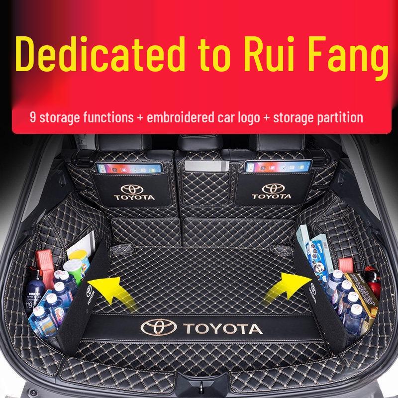 Совместимый коврик в багажник для 26 моделей Toyota Corolla и 24 гибридных вариантов Rui Fang