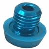 Replacement Part Pool Cue Bumper Aluminum Alloy Material Cue Butt Plug  For Cue Repair