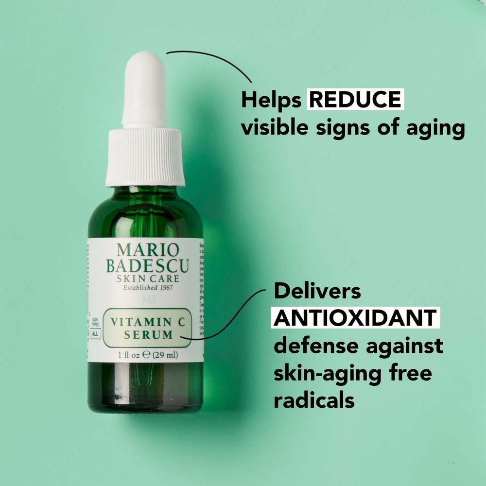 Mario BadesCu Vitamin C Serum 1.0 Oz