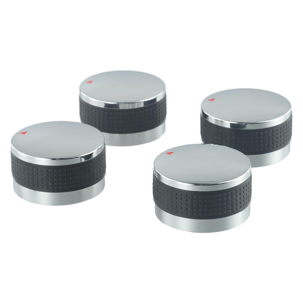 Прочные Легко Устанавливаемые Ручки для Газового Гриля Круглые Контроллеры Переключения Газовой Плиты Пластиковые Запасные Части для Барбекю и Гриля