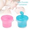 Travel Baby Care Portable Food Storage Formula Dispenser Milk Powder Container Feeding Box