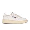 Cowhide Version~ Washed Horse Leather Casual Sports Shoes Platform New Little White Shoes Women's Board Shoes
