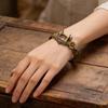 Alloy Sewing Machine Themed Bracelet Timeless Tailoring Design Sewing Lover's Bracelet  for Women