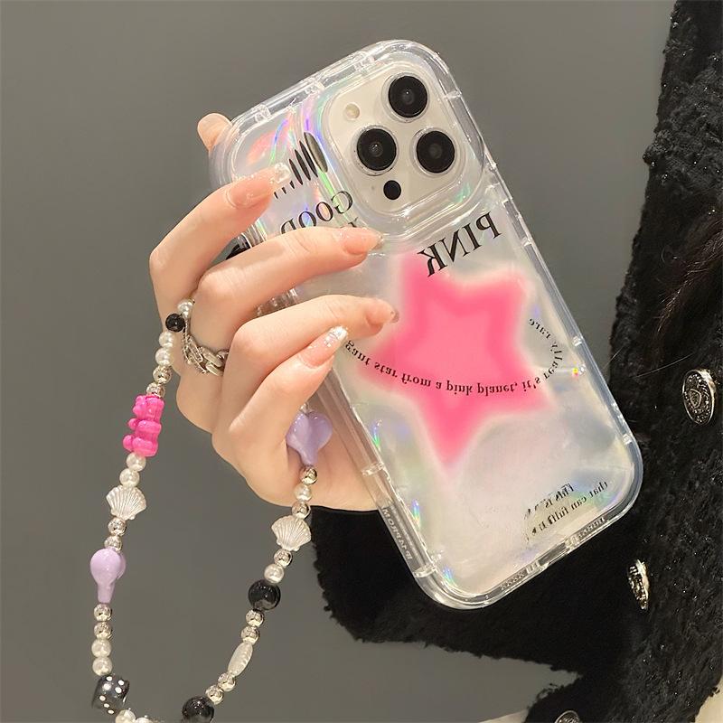 Zhitai Protective Chain Case for iPhone 15/14 Pro and 13/12/11 Models
