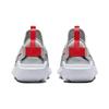 Nike Кроссовки детские Flex Runner 2 GS Light Smoke Team Red Серый Светло-серый Белый DJ6038-009