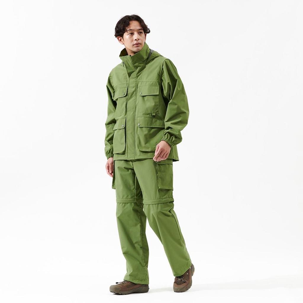 Daiwa Detachable Fishing Vest Jacket 25DJ-2725 Black, Size L