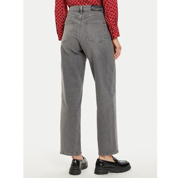 Джинсы Tommy Hilfiger WW0WW42795 серый Straight Fit