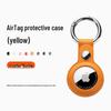 Apple AirTag 2-го поколения Кожаный Защитный Брелок и Чехол для Ошейника Питомца