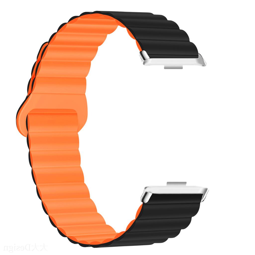 Силиконовый магнитный ремешок для Redmi Watch 4, сменные аксессуары для смарт-часов, браслет, мягкий спортивный браслет для Miband 8Pro