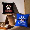 Роскошная Мода K-Kelme Крутой Логотип Наволочка Диван Гостиная Спальня Изголовье Спинка Подушка Квадратная Подушка