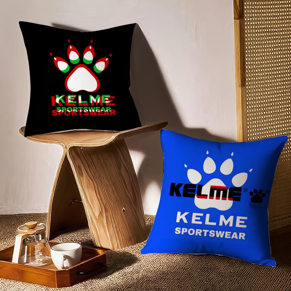 Роскошная Мода K-Kelme Крутой Логотип Наволочка Диван Гостиная Спальня Изголовье Спинка Подушка Квадратная Подушка