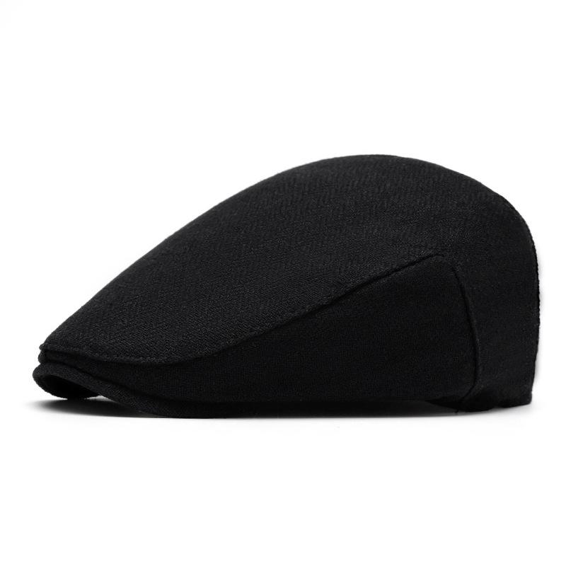 Мужская классическая британская кепка газетчика, берет из искусственной шерсти, ретро-кепка