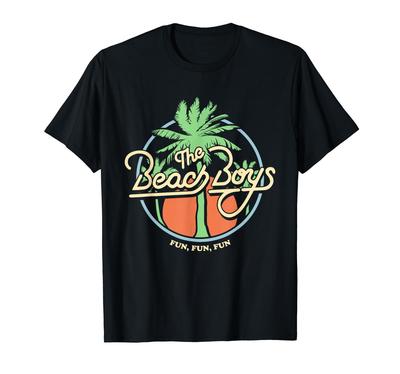 Футболка Beach Boys Fun Fun Fun Пальмы