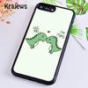 Krajews Cute Baby Dinosaur Phone Case Cover For iPhone 17 Air 16 15 14 plus 12 13 pro max coque Shell Fundas