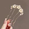 INS Wavy Hair Combs Forest Style Hair Accessories 2025 Hair Clasp