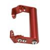 Phone Navigation Bracket Gps Extend Bracket 22Mm Red For Motorbike Motocycle