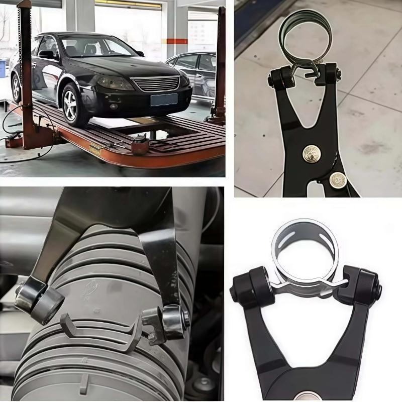 1 шт. Автомобильные плоскогубцы для хомутов водяных шлангов, зажим, поворотная приводная губка, фиксирующий инструмент, снятие и установка хомутов шлангов кольцевого типа с плоской лентой