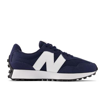 Кроссовки New Balance темно-синие / белые MS327