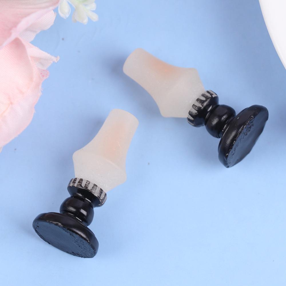 1шт 1:12 подсвечников масштаба мебель игрушечный кукольный домик миниатюрные подсвечники игровой домик