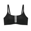 Comfortable seamless underwear, side-gathered women's big breasts show small summer ultra-thin models without steel rings, anti-sagging bra cover