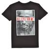 Все взгляды на меня. Винтажная футболка 2pac Хип-хоп Тупак Шакур Рэп Музыка 100% Хлопок Круглый вырез Летняя С коротким рукавом Повседневная Мужская футболка