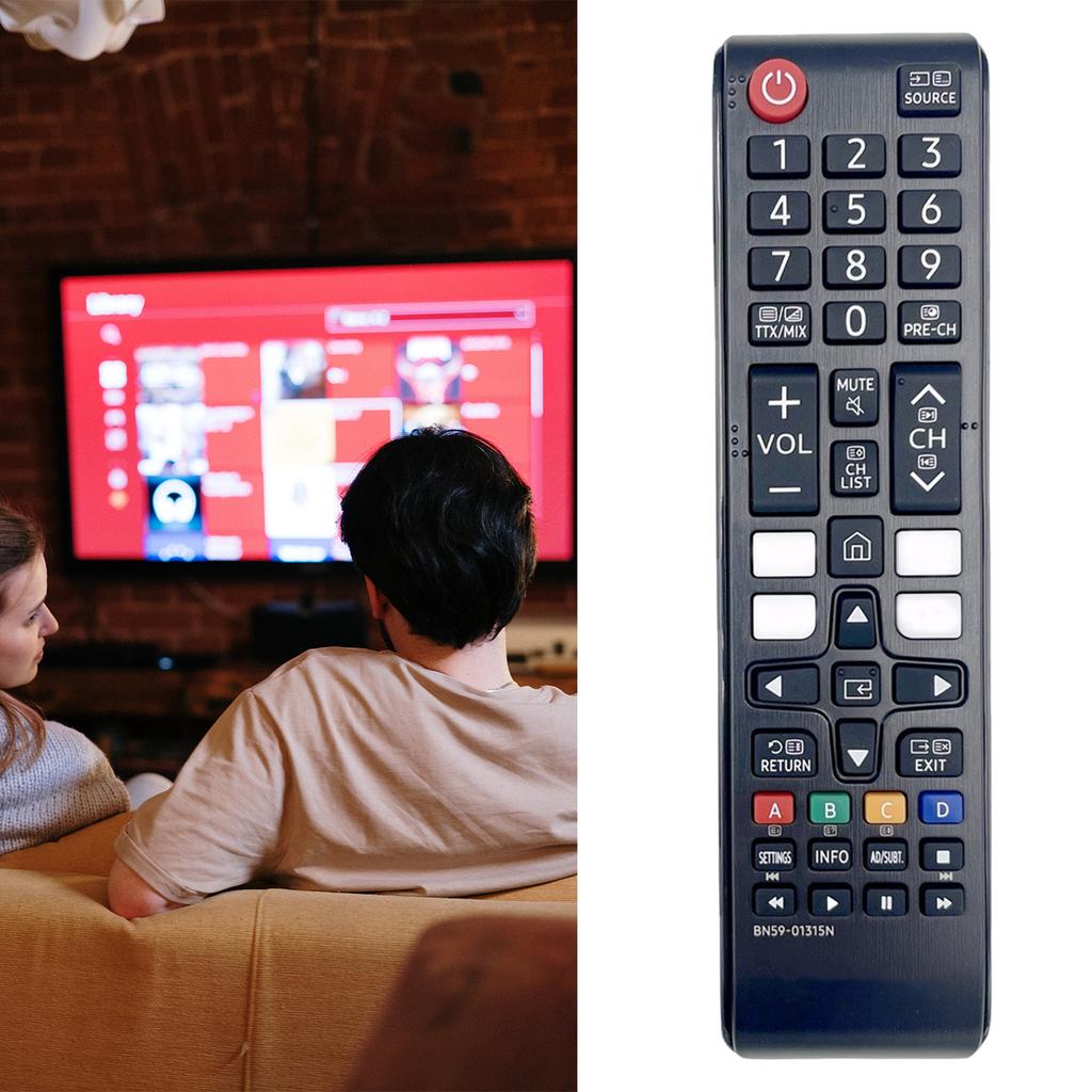 BN59-01315N Replacement Remote Control TV Remote BN59 01315N Spare Repair Accessory for QN90B 2020-2022 Smart TV