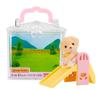 Домик для малышей Sylvanian Families ST Mark для возраста от 3 лет и кукольный домик от Epoch (с выдвижным механизмом) Сертифицирован B-39, вверх,