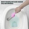 Pumice Stone Toilet Bowl Cleaner with Handle Efficiently Removes Hard Water Rings Calcium Buildup Pumice Stone Scrubber