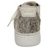 UGG Cali-Low Ii Spillseam Leather Lace-Up Round Toe Low-Top Sneakers Men Sneakers White 1094474-WHT