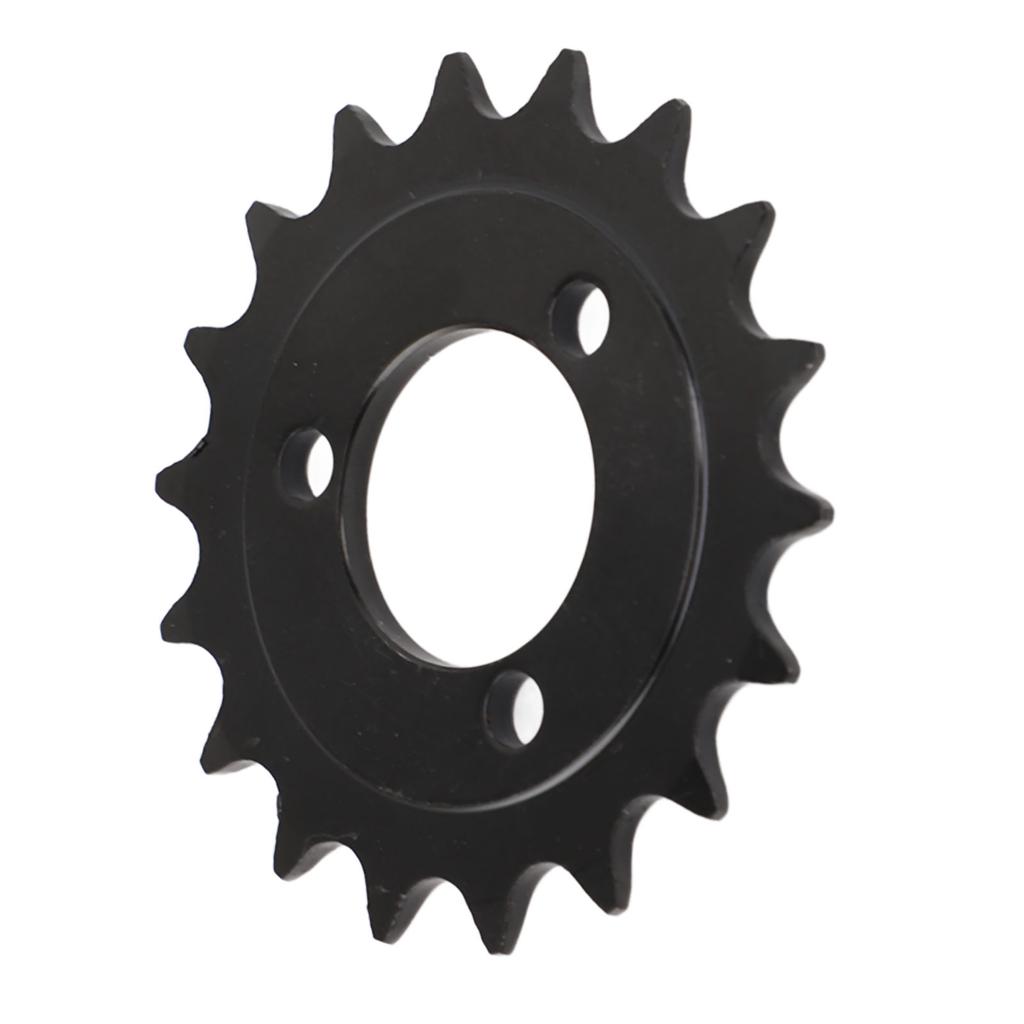 Bike Sprocket Bike 410 18T 29mm Inner Diameter Chain Wheel Sprocket for Electric Scooter Motorcycle