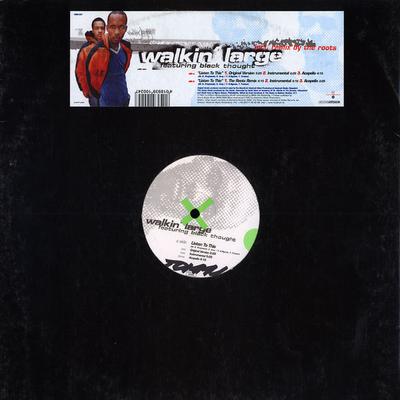 12-дюймовая пластинка WALKIN' LARGE - Послушайте это HRM001 Headrush Record 1997 Германия Рэп и хип-хоп/R&B Б/У