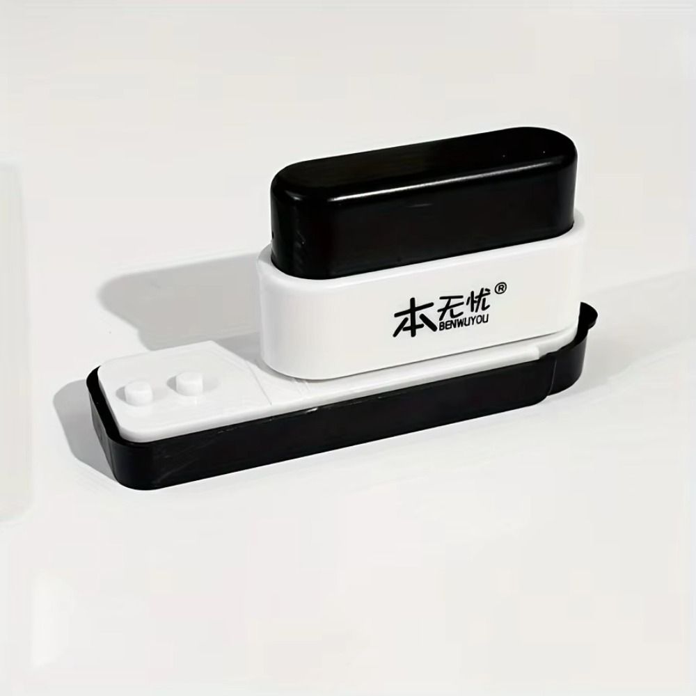 Дырокол для бумаги на 5 отверстий, пластиковый стандартный дырокол, портативный мини-дырокол для ручного счета