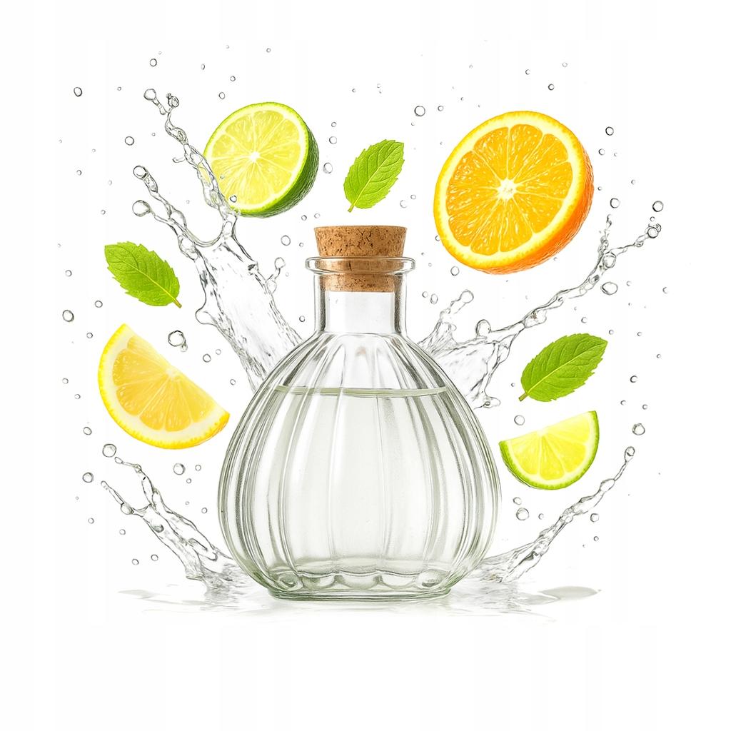 5x VENICE Glass Bottles 250ml Carafe for Water, Juice, Liqueur, Olive Oil