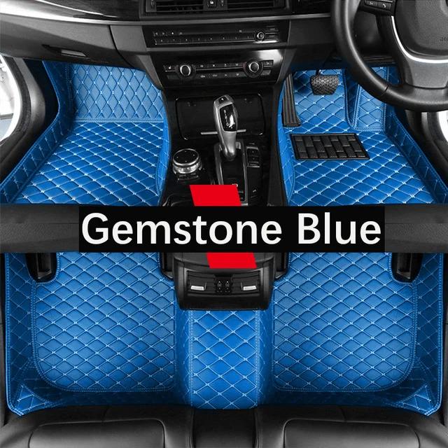 Car Floor Mats For Volkswagen VW Jetta Bora A4 1999~2004 Custom Auto Foot Pads Leather Carpet Interior Accessories 2002 2003