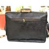 Men Black Leather Vintage Messenger Shoulder Laptop Briefcase Travel Bag