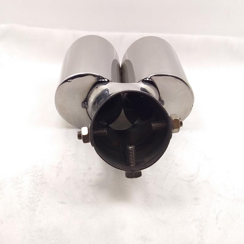 Универсальная выхлопная труба для Cruze, Focus, Fit, Excelle, Venucia, Corolla, Trumpchi, IX25