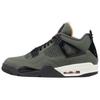 Undefeated X Air Jordan 4 Retro 2025 Men Sneakers Green Deep-Green Clementine IB1519-200