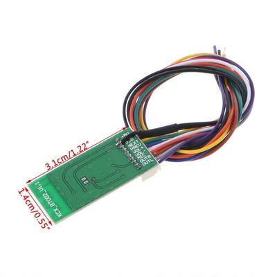KCX BT002 Bluetooth 4.2 Модуль аудиоприемника Беспроводная печатная плата Стерео